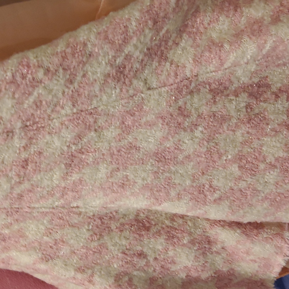 **Last One Sz 10**LoveShackFancy Josalie Tweed Dress - Picture 15 of 16